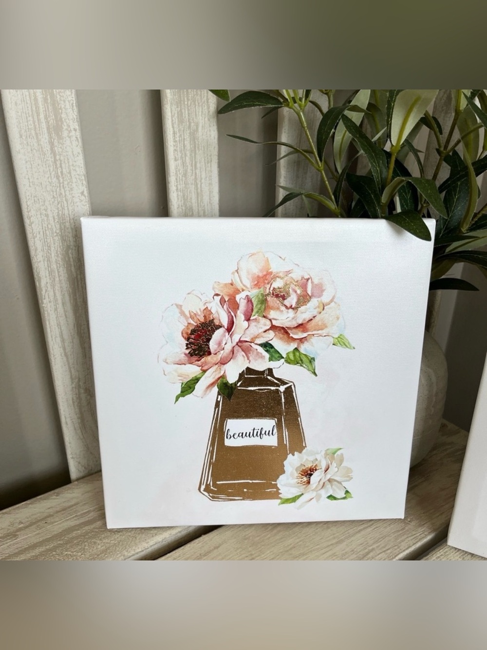 Canvas Art Set/Boutique/Fashion/Designer Theme ~New~ 2pcs Set - Picture 4 of 7